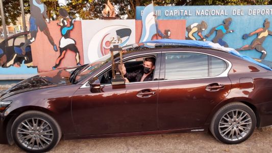 José María "Pechito" López llegó a Río Tercero