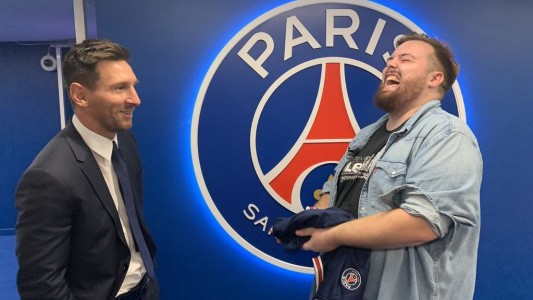 Ibai transmitirá el debut de Lionel Messi en el PSG por Twitch