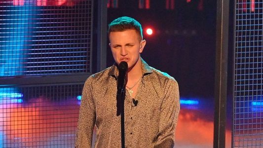 Eze Pedraza sigue firme en "La Voz"