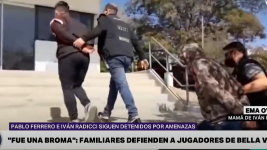 Hablan los familiares de los jugadores de Bella Vista