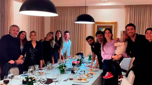 El presidente Fernández, imputado en plena campaña