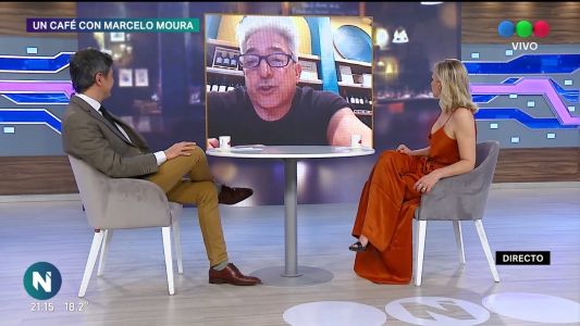 Un café con Marcelo Moura