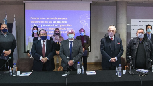 Desarrollo científico local: Hemoderivados presentó gammaglobulina de menor costo