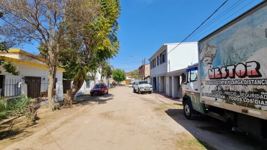 Inseguridad registrada: así roban gomas en Barrio Avenida