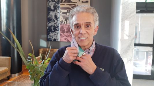 El reencuentro con el público en Córdoba en 50 años de carrera