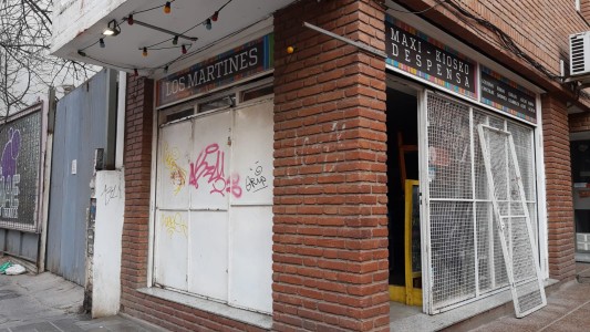 Insólito: destrozó un kiosco porque no le vendían alcohol