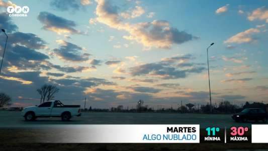 Jornada de máximo calor, seca, viento norte