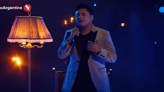 La Voz Argentina: Francisco Benítez brilló otra vez y ya está en la semifinal