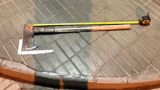 Villa María: hachazo en venganza al abusador de su hija