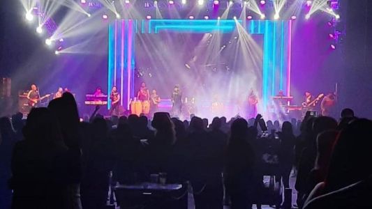 Habilitaron los shows con formato burbujas en grandes espacios