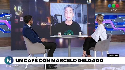 Un café con Marcelo Delgado de La Zimbawe