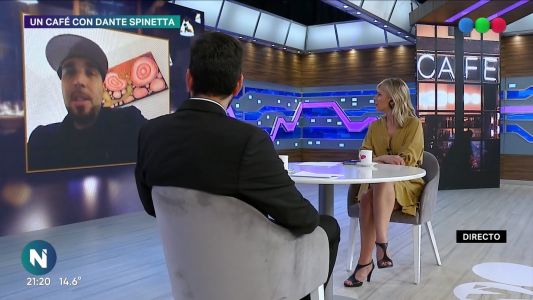 Un café con Dante Spinetta