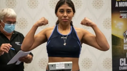 Falleció la boxeadora mexicana de 18 años herida en el ring