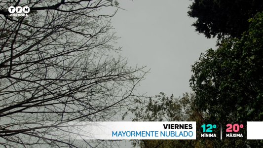 Jornada húmeda, nublado, ascenso de temperatura