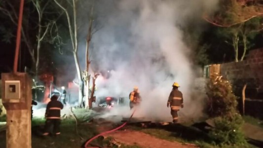 Mujer incendia casa de su novio para "darle un susto": murieron el hombre y su hijo de 8 años