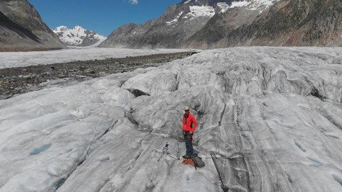 Los glaciares: testigos directos del impacto del cambio climático
