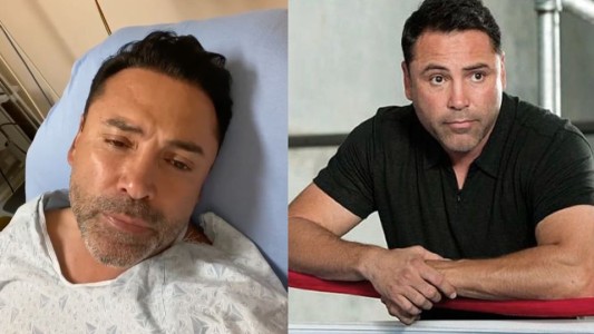 La dramática confesión de Óscar de La Hoya