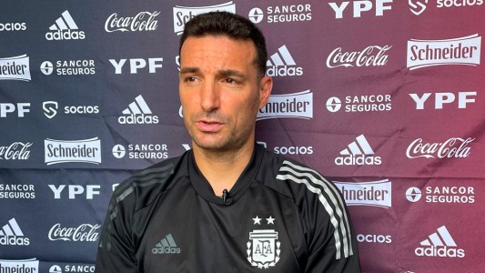 En la previa de Argentina - Brasil, Scaloni adelantó que podría haber algunos cambios