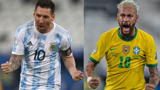 Argentina visita a Brasil en el primer clásico después de la conquista de la Copa América