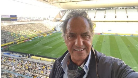 Scioli: "Me preocupé y me ocupé de darle seguridad a la delegación"