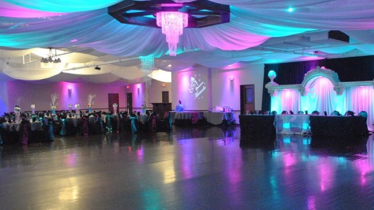 Salones de fiestas se prearan para realizar eventos con formato “burbuja”