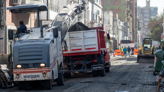 Este martes será restringido el tránsito en calle Avellaneda entre Humberto Primo y Colón