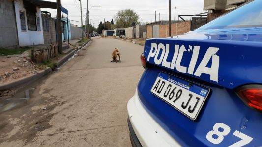 Agustina se recupera del balazo en el pómulo