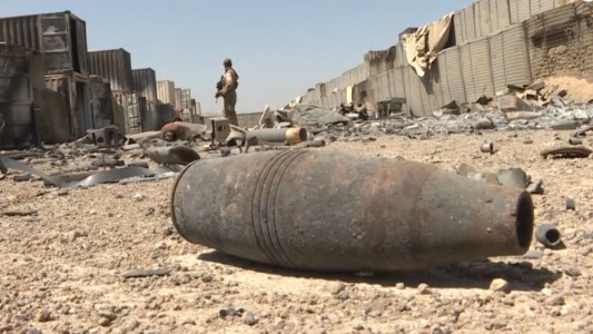 Video: talibanes mostraron lo que queda de la última base de la CIA en Afganistán