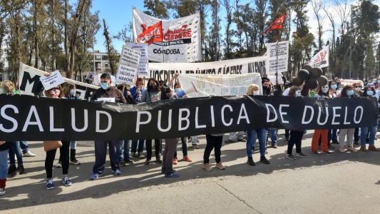 Este miércoles se llevará a cabo una nueva protesta de los trabajadores de la salud