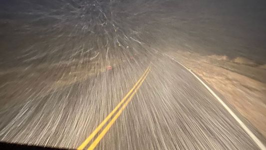 Nieve en las Altas Cumbres