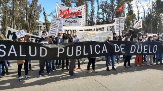 Personal de la salud para desde el mediodía en rechazo a la pauta salarial ofrecida