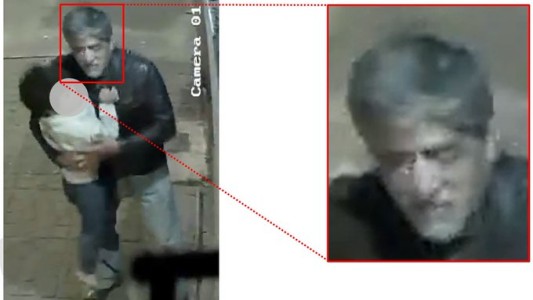 Video: el momento en que un hombre secuestra a un nene de 3 años para abusarlo sexualmente