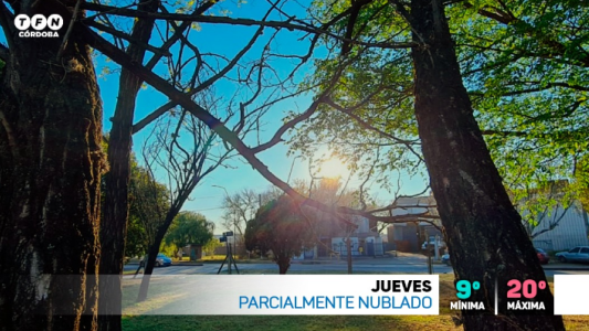 Mañana fría, viento sur, tiempo estable, máxima de 20°