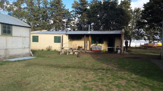 Río Cuarto: Se quemó una casa: murieron un padre y dos hijos