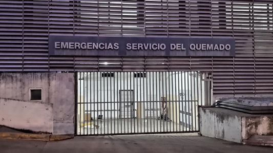 Murieron un padre y sus dos hijos, la mujer está internada