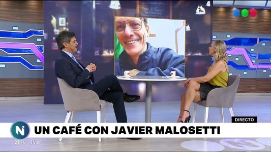 Un café con Javier Malosetti