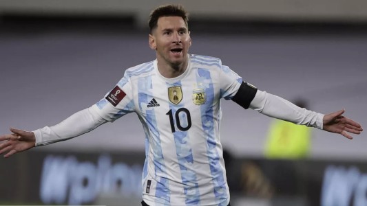 Con goles de Messi, Argentina goleó a Bolivia 3 a 0