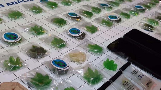 Cayeron "los narcos de las golosinas": los caramelos estaban impregnados con droga