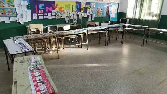 Tras las elecciones, el lunes la actividad en las escuela será normal