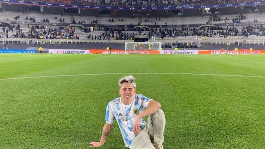 "Luck Ra" y la emoción de cantar para la selección