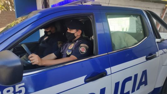 Secuestran 71 DNI en una camioneta robada