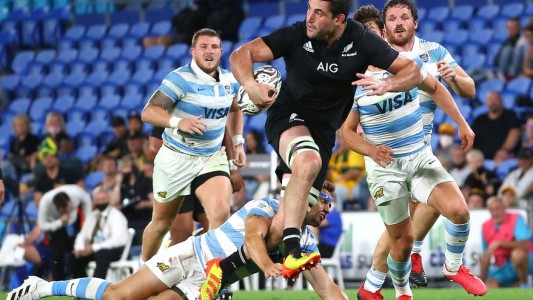 Dura derrota de Los Pumas en el Rugby Championship: 39-0 ante los All Blacks