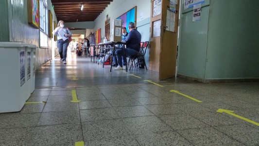 FOTOS: PASO 2021, así se vota en Córdoba