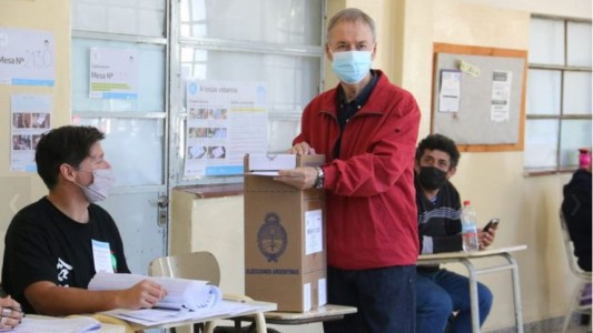 Votó el gobernador de Córdoba: Schiaretti dijo que todo se "desarrolla con normalidad"