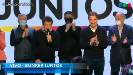 Santilli y Manes hablaron de "trabajar juntos" tras las PASO