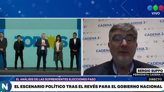 El día después de las PASO: el análisis político de Sergio Suppo