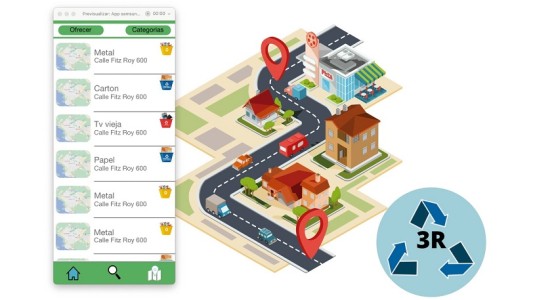Tienen 14 años y crearon una app ecológica que es semifinalista en un concurso internacional