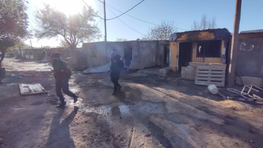 Incendio en Ampliación Ferreyra: Tres niñas hospitalizadas