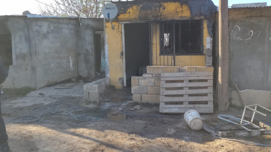 Incendio en Ampliación Ferreyra: murió el padre de los tres niños