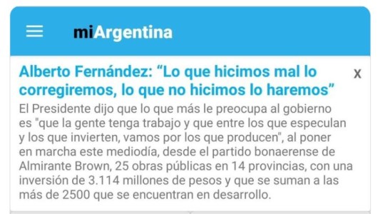¿Por qué es tendencia "Mi Argentina"?